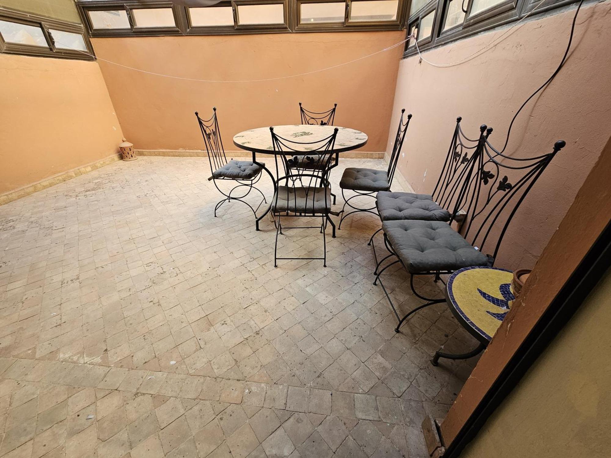 Appartement Douillet Au Centre Gueliz Marrakesh Exterior foto